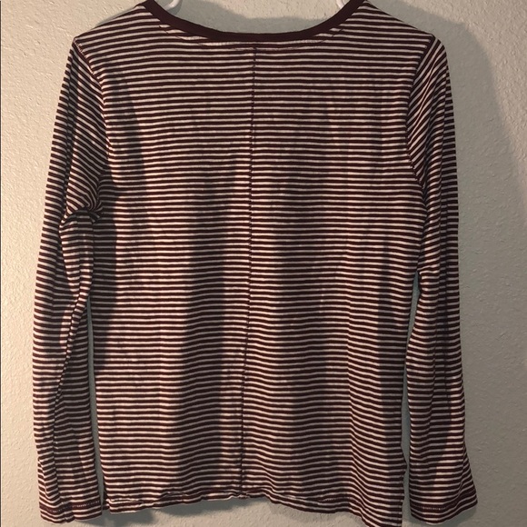 Madewell Long Sleeve Tee - Size S - Picture 4 of 4